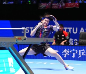 九游体育APP-乒乓球亚洲杯：王楚钦3-0横扫 八强迎战周启豪