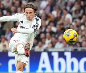 【揭秘】十余年不间断加练 莫德里奇保持完美状态