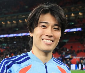 九游体育官网-中村敬斗：在完成突破后，本-怀特过来和我说“你运气真好”